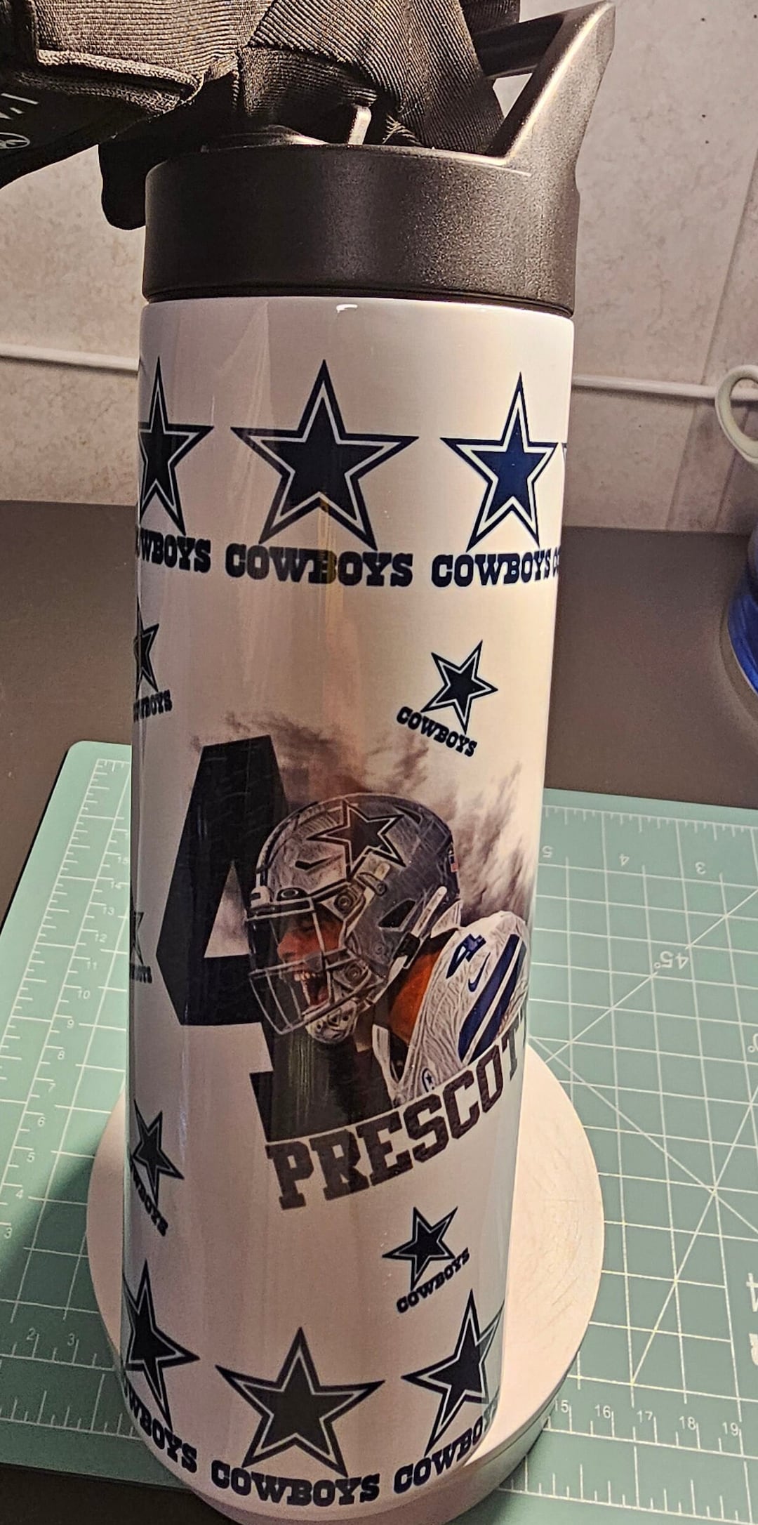 Dallas Cowboys 20oz Skinny Tumbler - Etsy