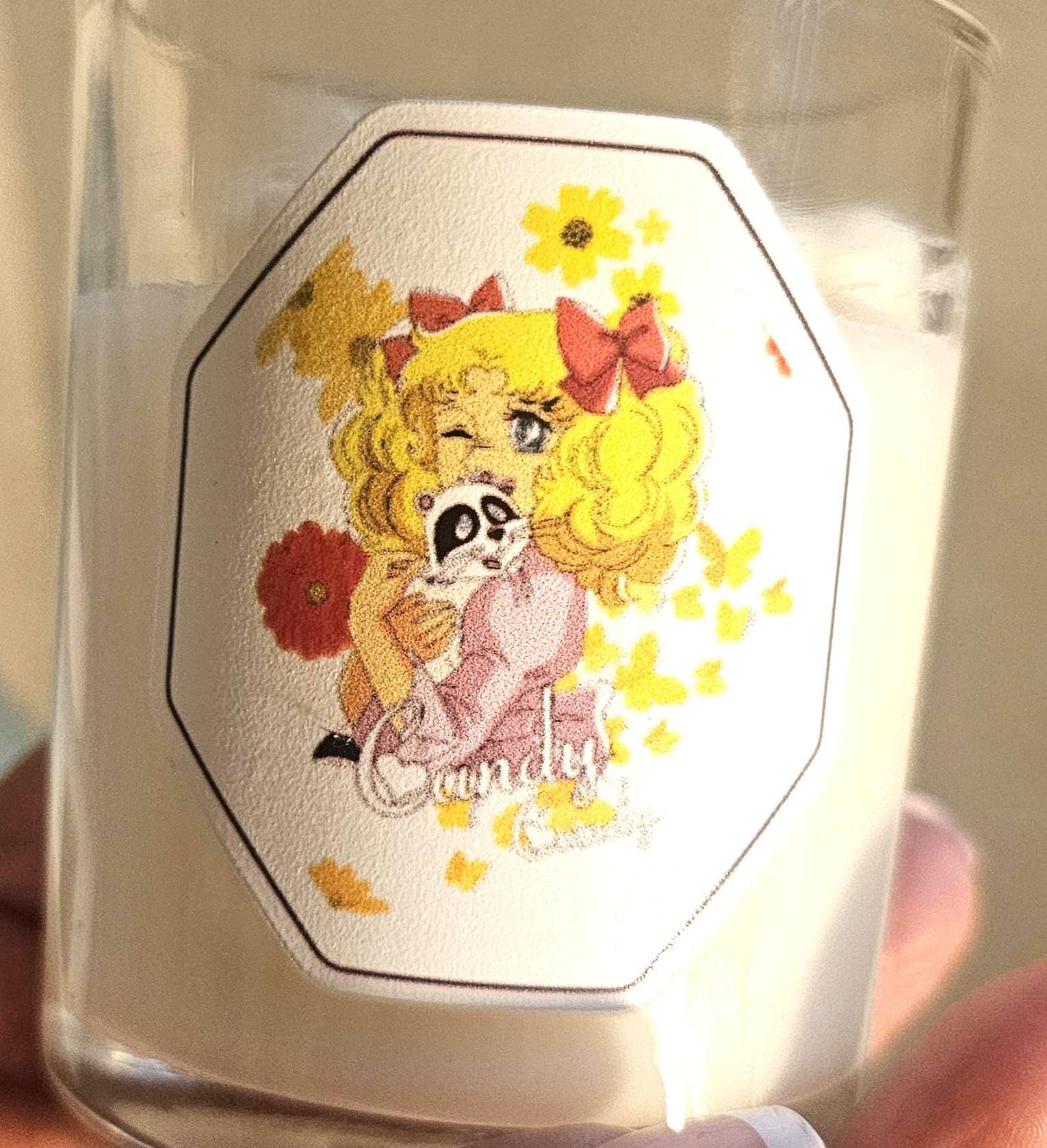 Candy-Candy Candle!!!! SUBLIMATED!!!
