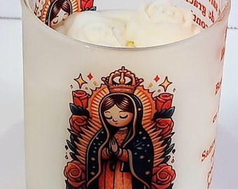 Bougie Notre-Dame de Guadalupe