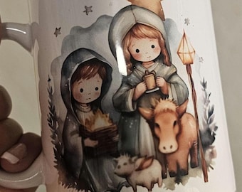 Bougie Nativité Belle bougie juste pour allumer en ces jours d'attente !!!.