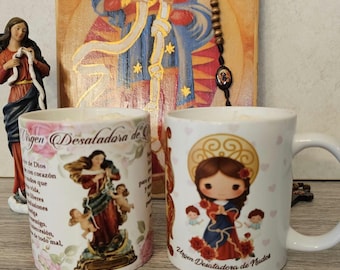 Vierge de la bougie qui défait les nœuds,