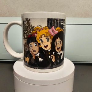 Candy candy character 12oz mug &quot;Friends&quot;