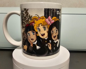 Mug 12 oz avec personnage de bonbon « Friends »
