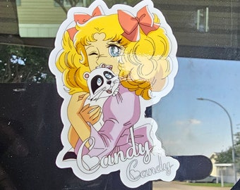 Autocollant pour voiture Candy-Candy.