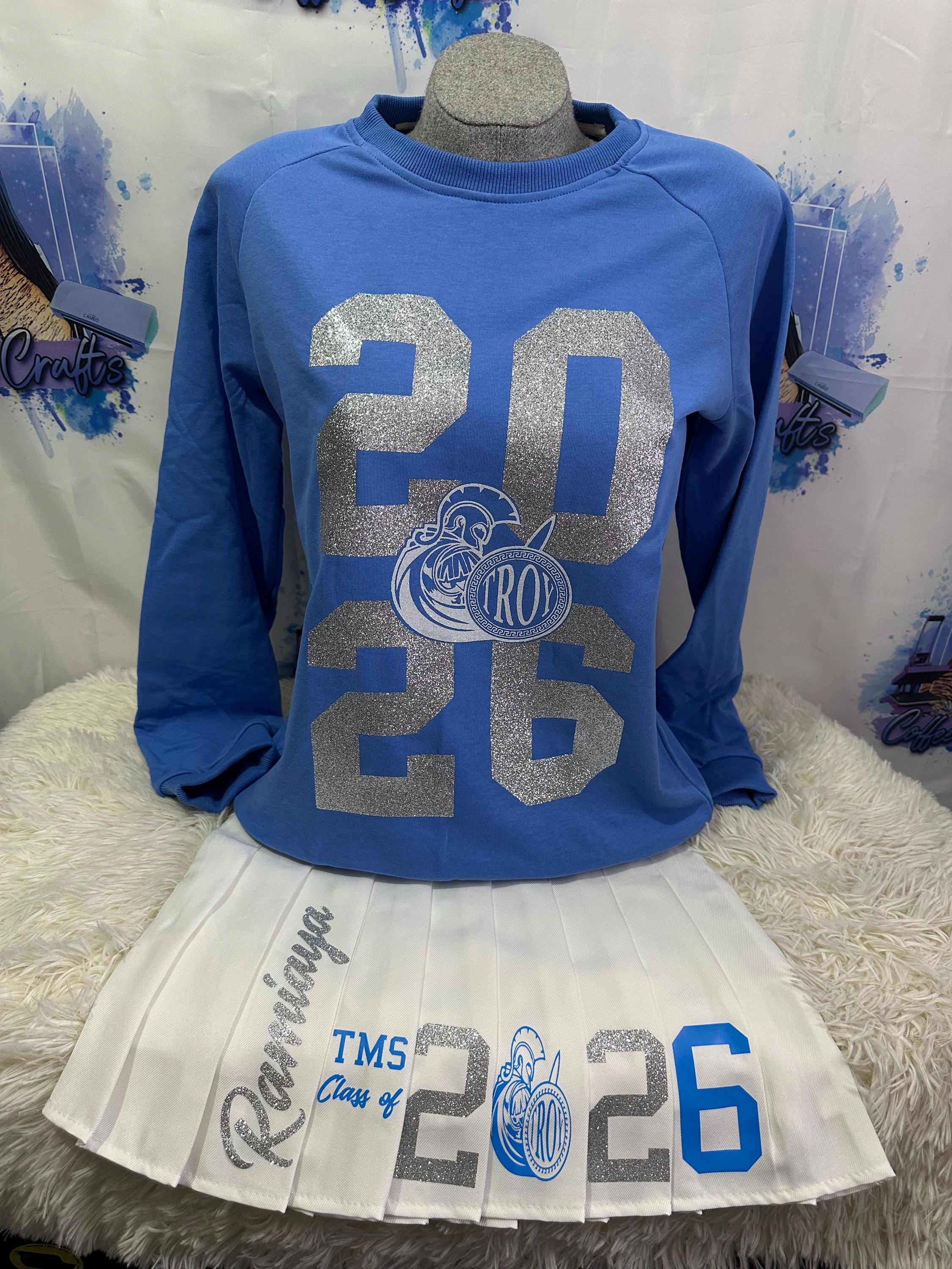 mya north carolina jersey dress Graduation Outfit __with:ACC0666_GOLD