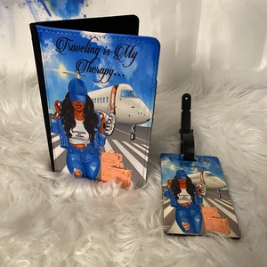 Customized Passport Holder and Luggage Tag