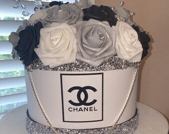 Free Free 216 Camellia Chanel Flower Logo Svg SVG PNG EPS DXF File