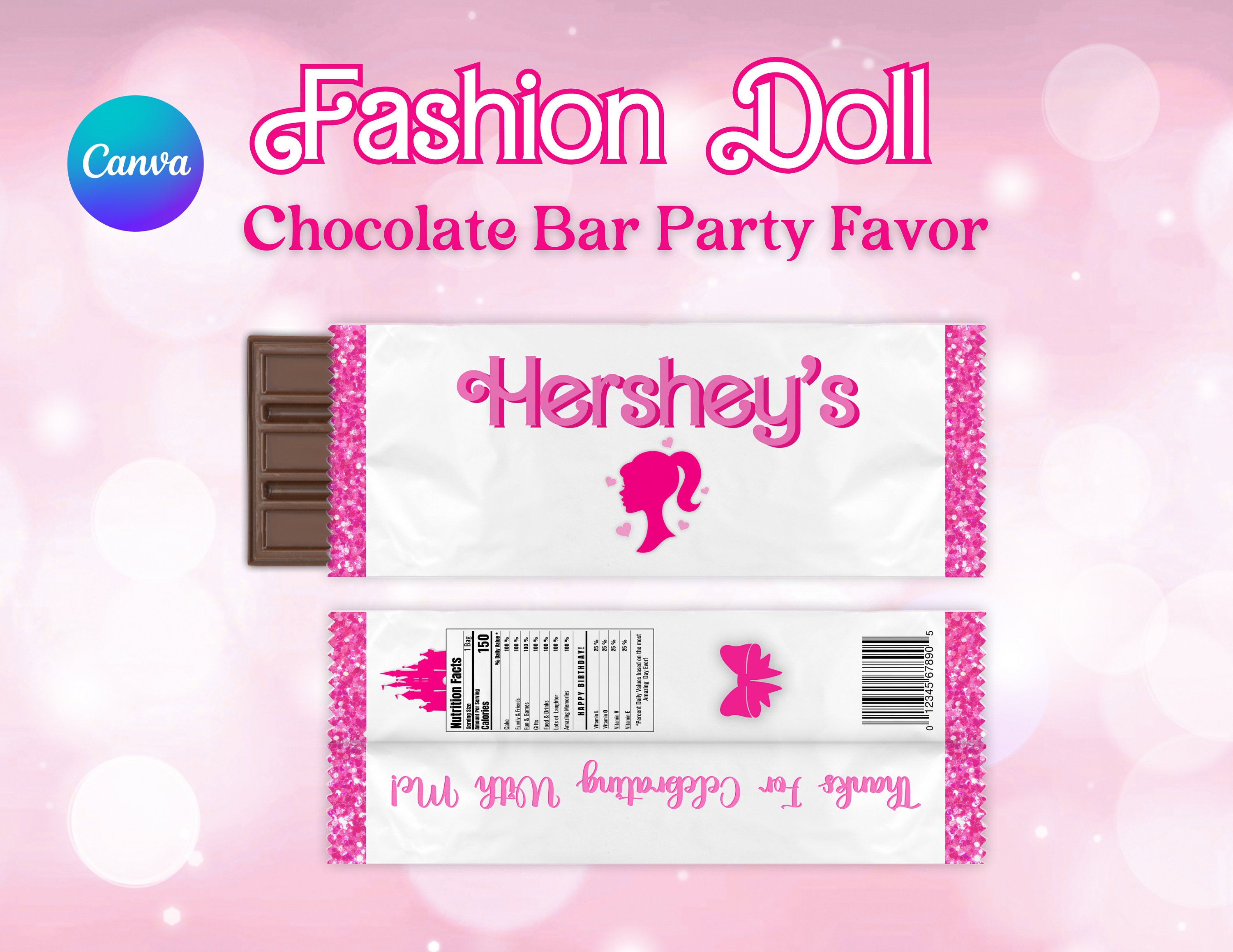 Hershey Party Favors 