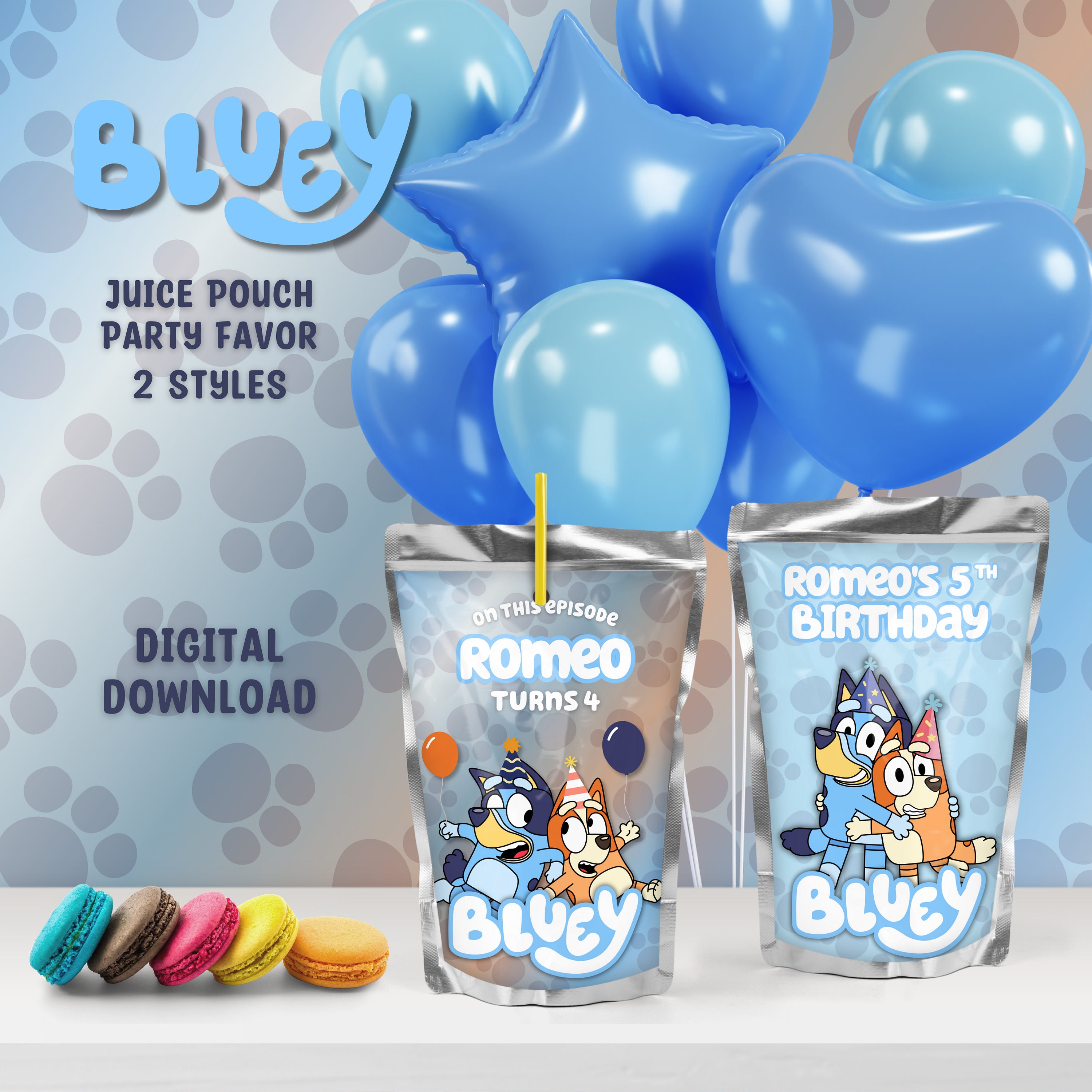 Bluey 30390280 Party Favor Plastic Cup