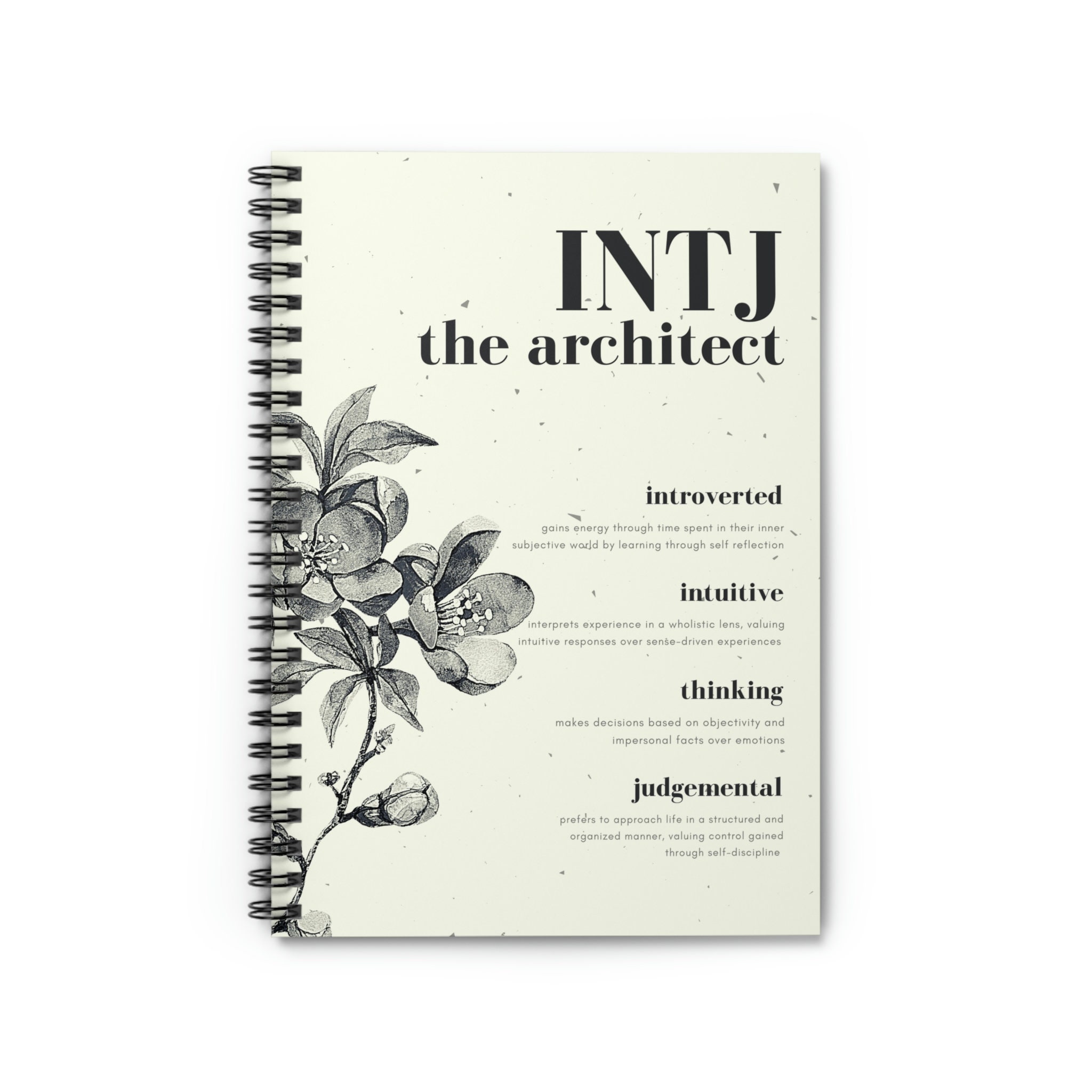 Saku ღ — INTJ - The architect ✒️ Illustration of the 16