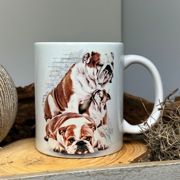 Englische Bulldogge Tasse