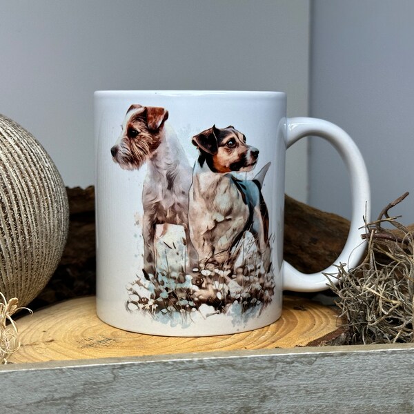 Jack Russel Tasse