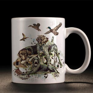 Deutsch Drahthaar Tasse