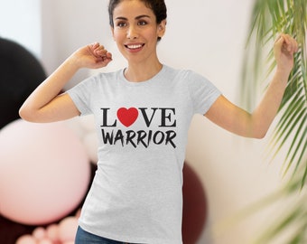 Love Warrior Women's Triblend Tee