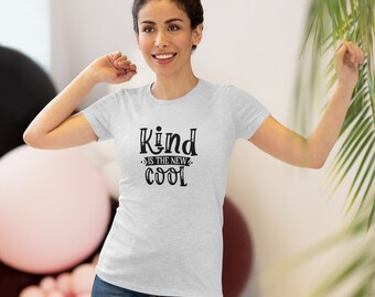 Kind Is The New Cool Women's Triblend Tee
