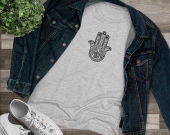 Hamsa Women's Triblend Tee