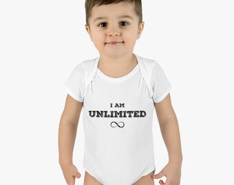 Unlimited Infant Baby Rib Bodysuit