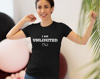 I Am Unlimited - Women's Triblend Tee