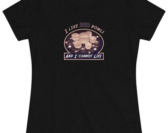 I Like Big Bowls Women's Triblend Tee