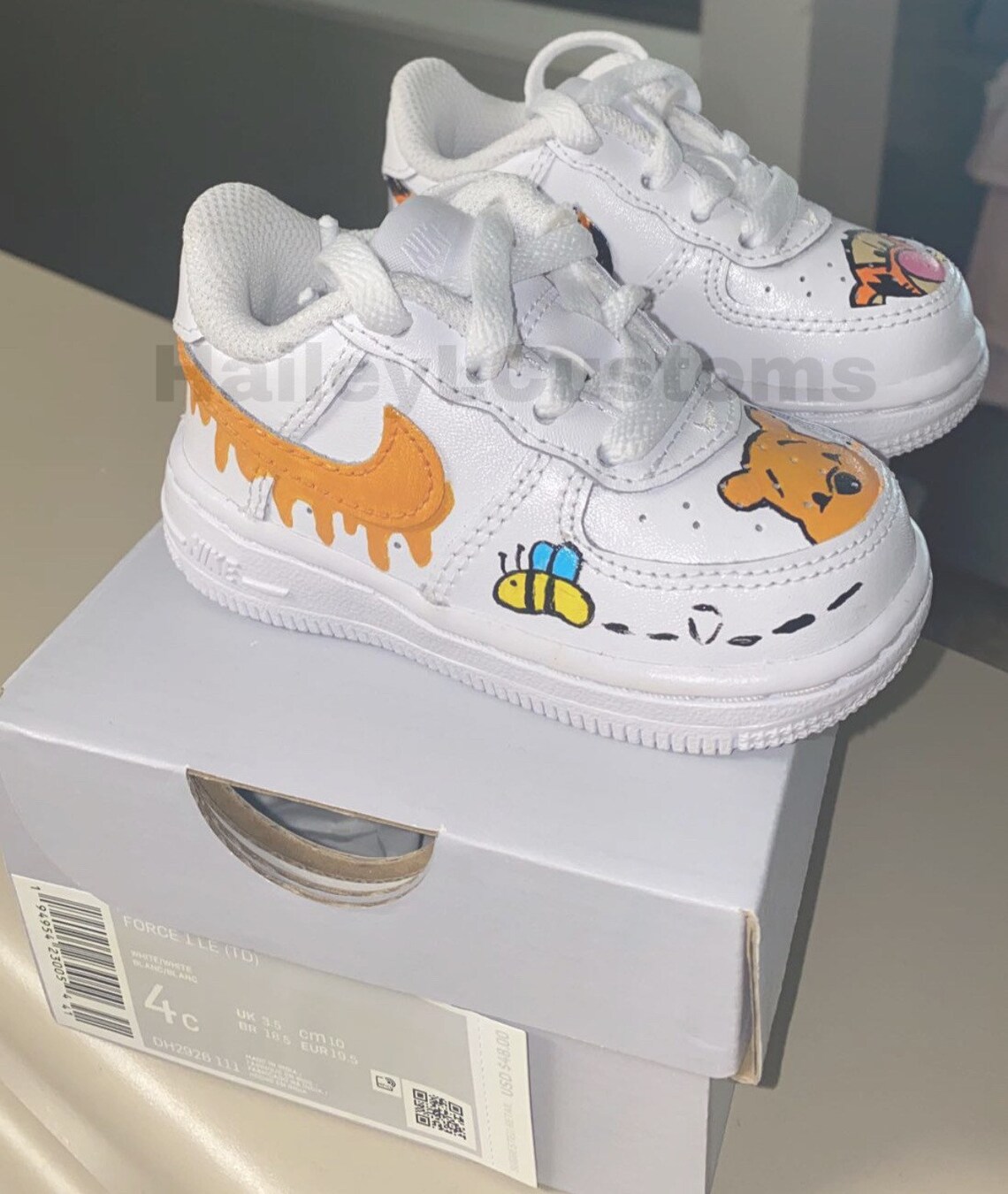 winnie the pooh air force 1 infant