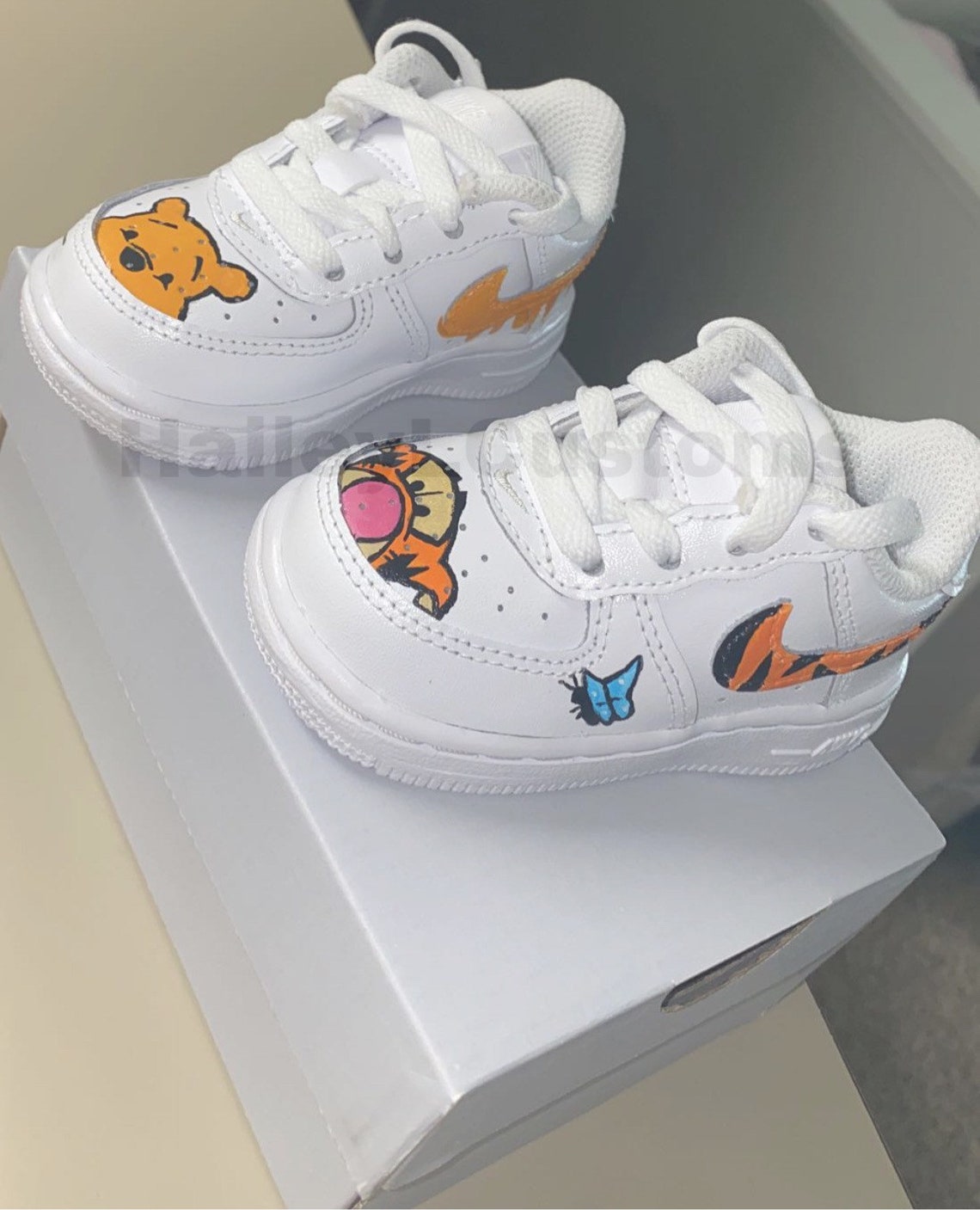 winnie the pooh air force 1 infant