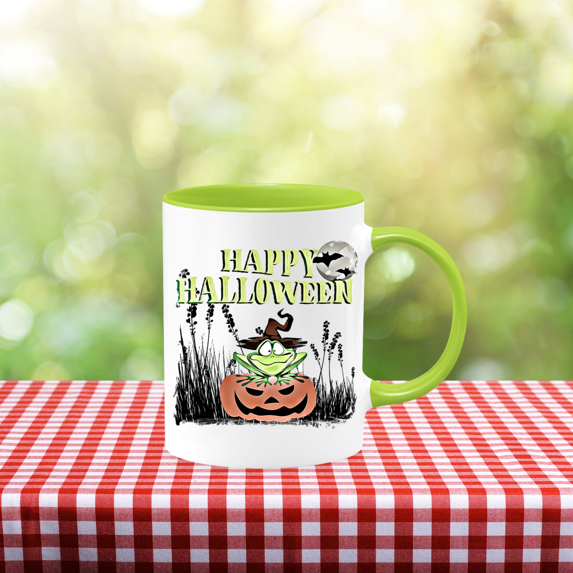 Happy Halloween 11oz Coffee Mug Spooky Mug Halloween Gift Etsy