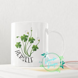 Herself Irish 11 oz White Coffee Mug - Gift for Her, Herself Irish Gift, Best Friend Gift, Irish Gift for Friend