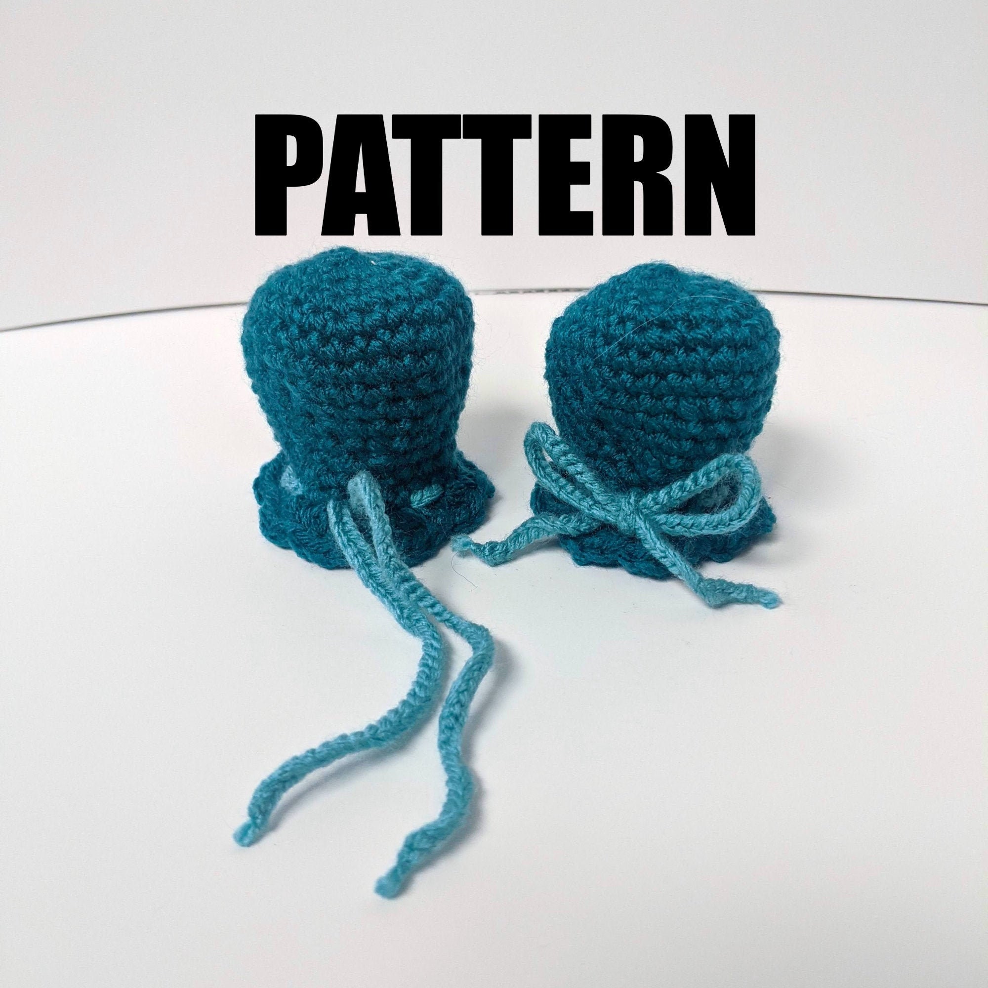 Crochet Pattern Newborn Baby Noscratch Mittens Etsy