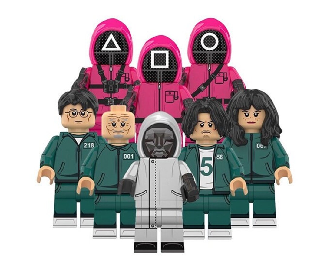 squid game minifigure