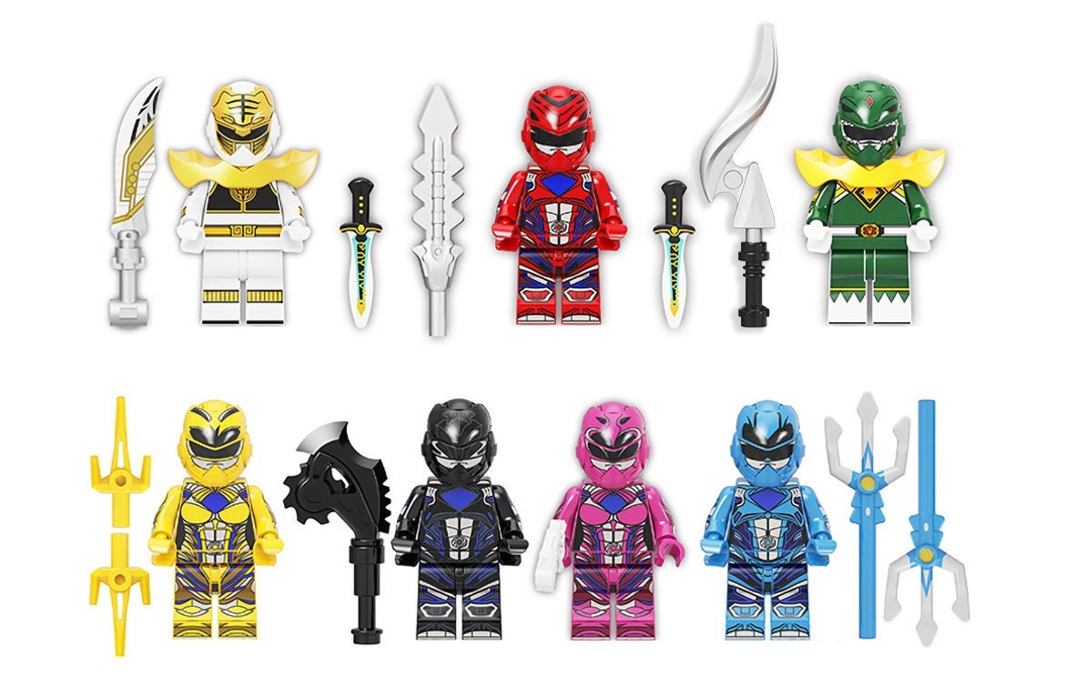 power ranger lego toys