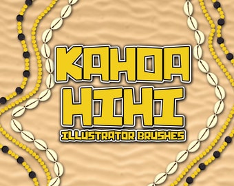 Niue - Kahoa Hihi Brush Pack