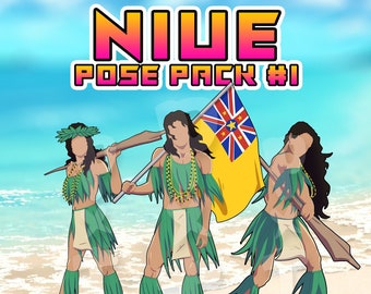 Niue Pose Pack 1