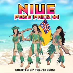 Niue Pose Pakket 1