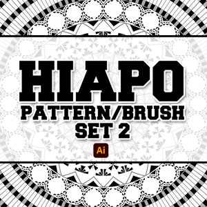 Niuean Hiapo Pattern Pack #2