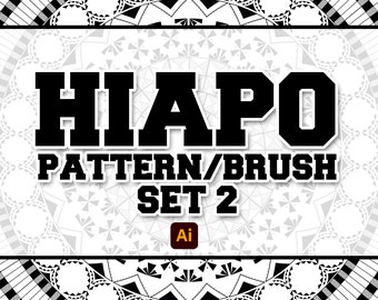 Niuean Hiapo Pattern Pack #2