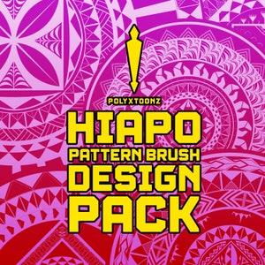 Niue Hiapo Pattern Pack 4 zdjęcie 1