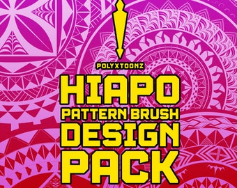 Niue Hiapo Pattern Pack #4