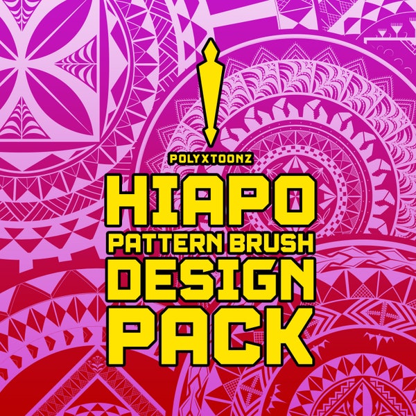Niue Hiapo Pattern Pack #4