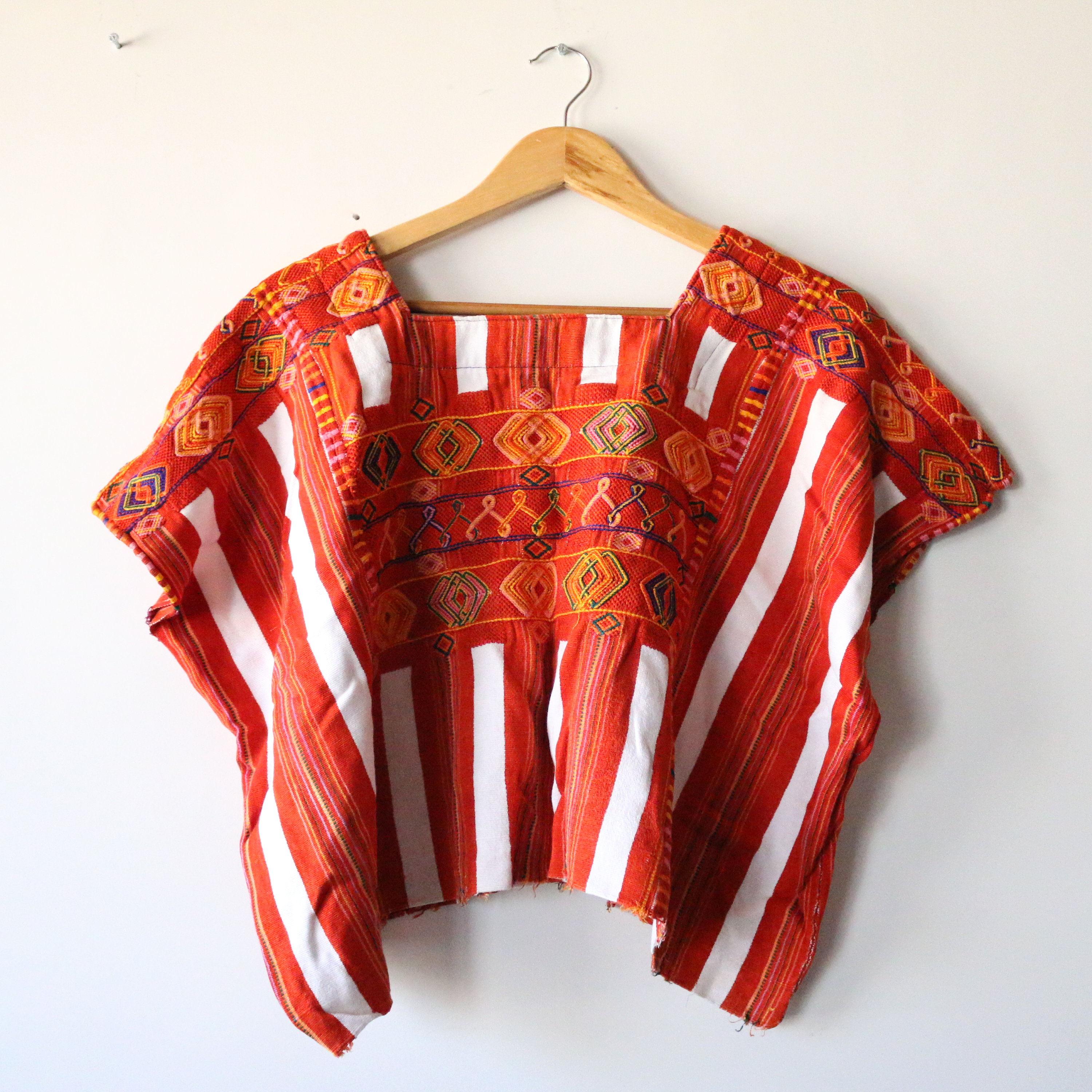 グアテマラ民族衣装ウィピル Guatemala vintage huipil