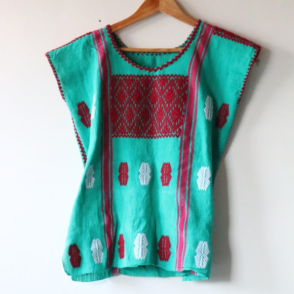 Huipil Blouse - Etsy