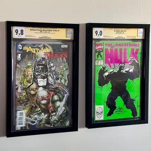 CGC/CBCS Graded Comic Book Wall Frame