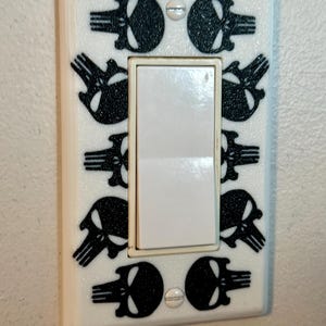 Punisher Light Switch Cover Plate