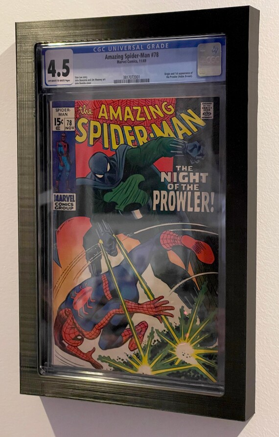 New CGC/CBCS Graded Comic Book Wall Frame UV Stabilized | Etsy