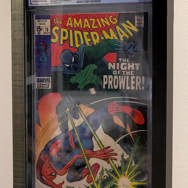 New CGC/CBCS Graded Comic Book Wall Frame with Protective Window