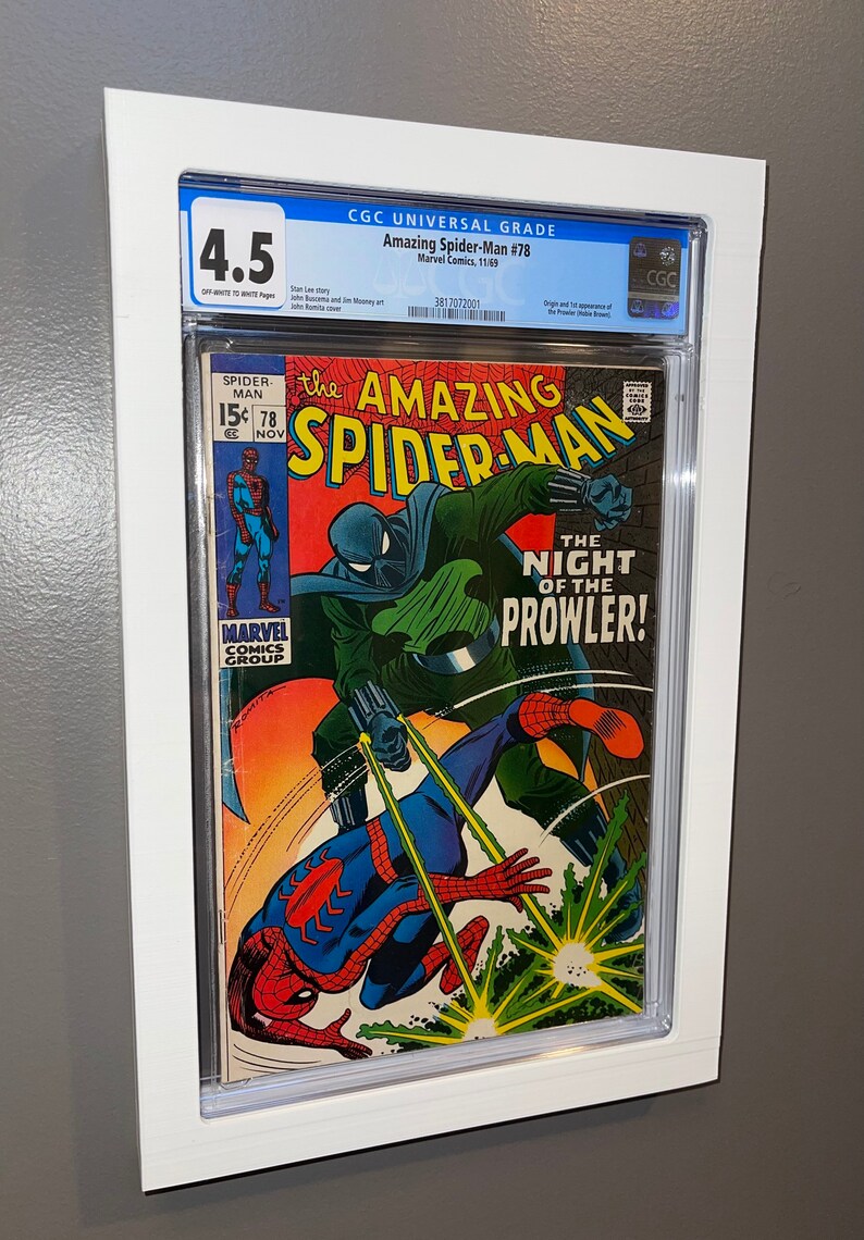CGC/CBCS Graded Comic Book Wall Frame - Etsy