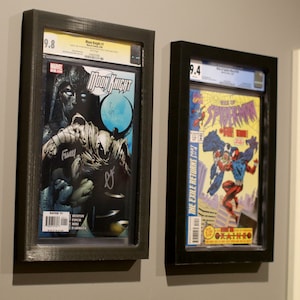 CGC/CBCS Graded Comic Book Wall Frame