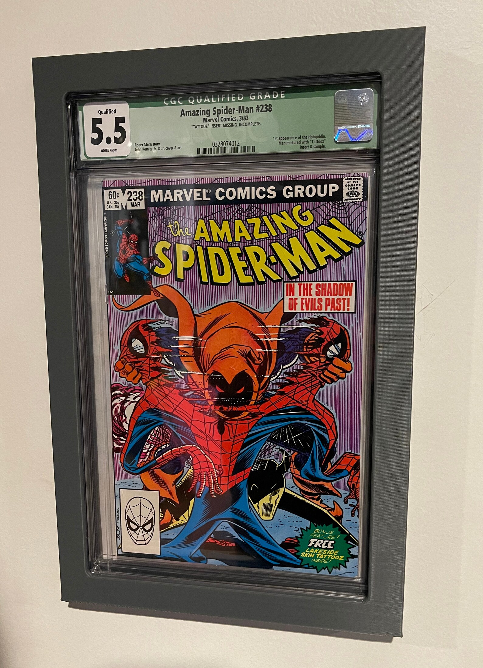 CGC/CBCS Graded Comic Book Wall Frame Etsy