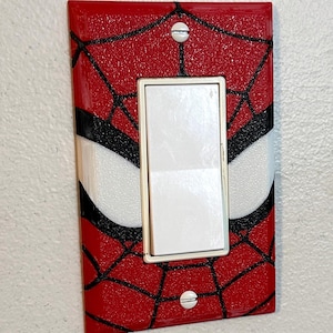 Spider-Man Light Switch Cover Plate