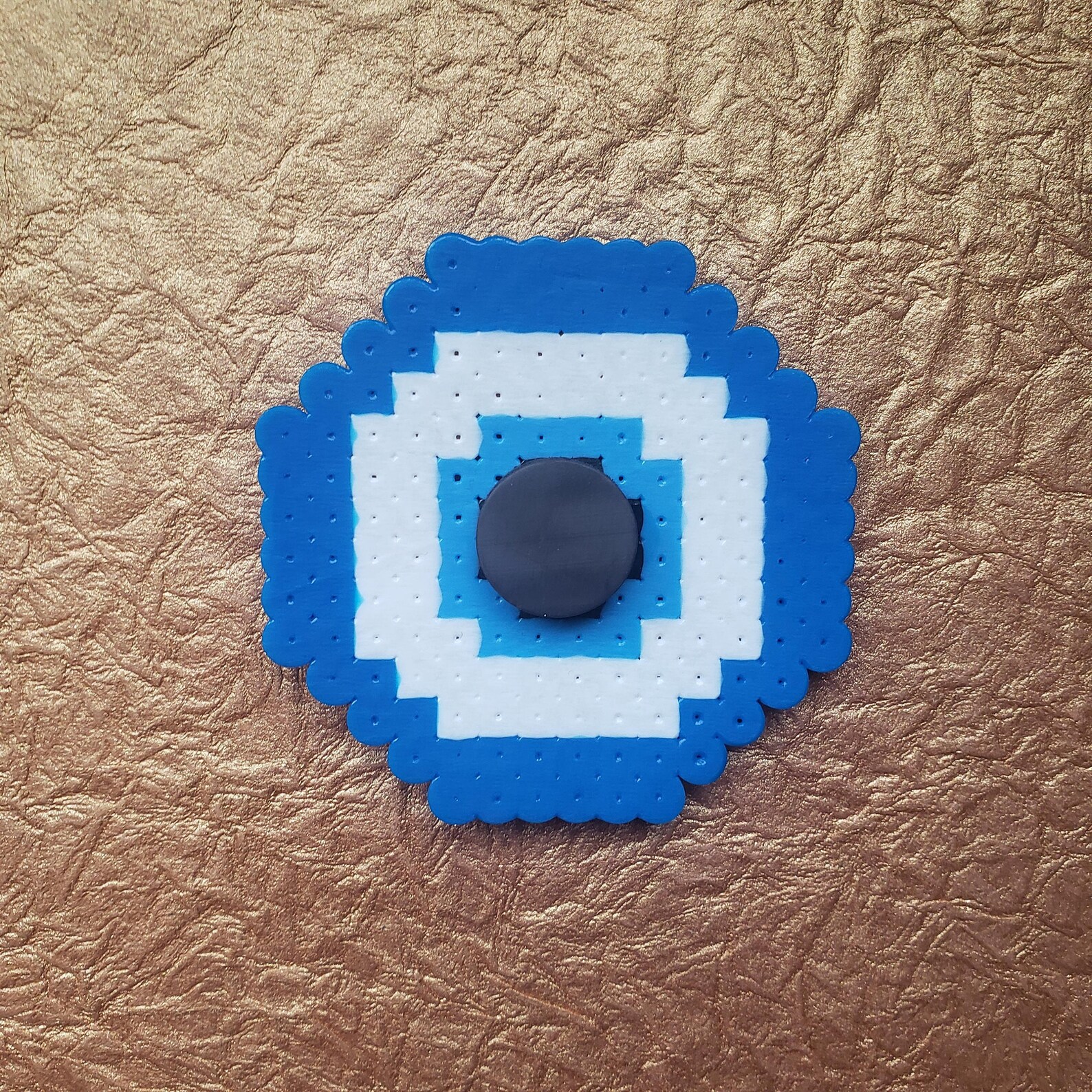 Evil Eye Perler Bead Nazar Eye Decor Etsy