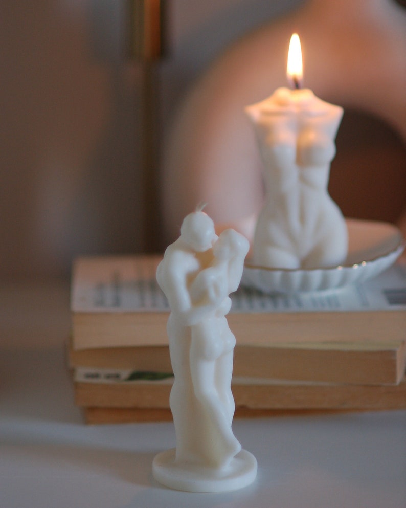 Couple of Lovers Candles Pastel Candle body Candle lovers Candle Candle